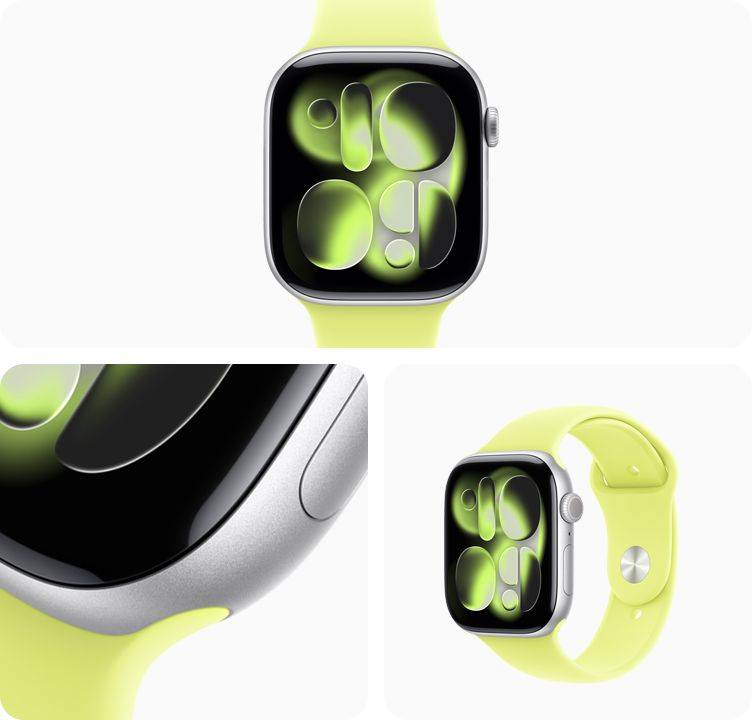 ساعة ابل السلسلة الحادية عشر11 Series