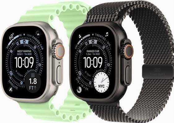 ساعة ابل الترا 3