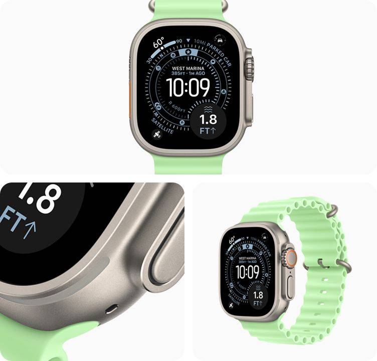 ساعة ابل الترا 3