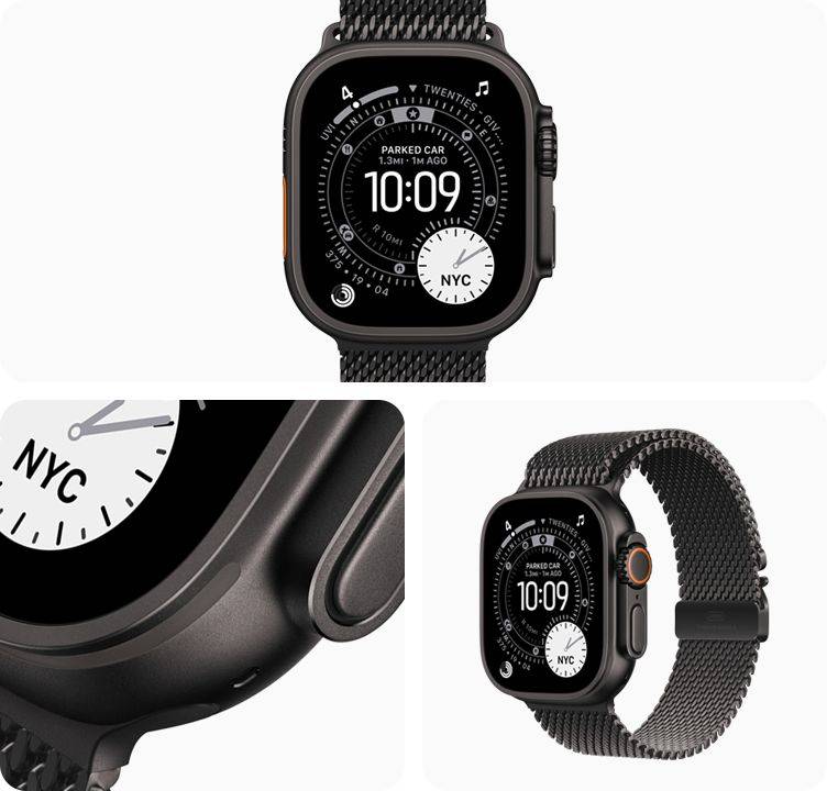 ساعة ابل الترا 3