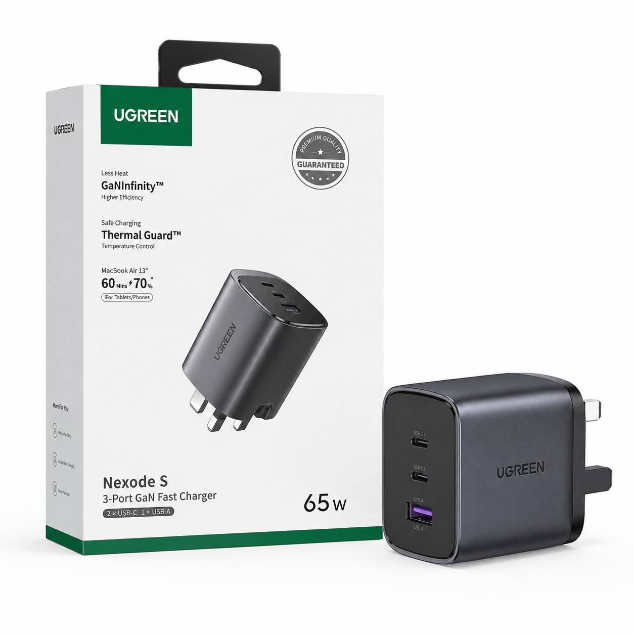 UGREEN Nexode S 65W Power Adapter